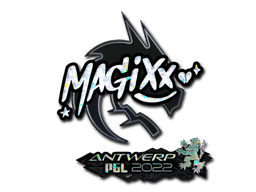 Sticker | magixx (Glitter) | Antwerp 2022