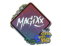 Sticker | magixx (Glitter) | Rio 2022