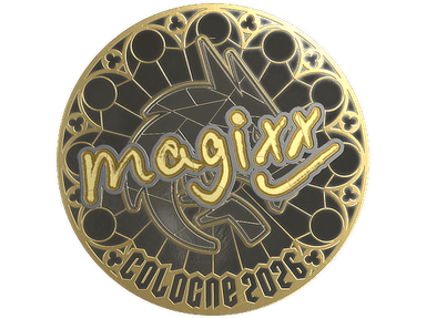 Sticker | magixx (Gold) | Cologne 2026
