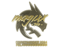 Sticker | magixx (Gold) | Copenhagen 2024