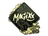 Sticker | magixx (Gold) | Rio 2022