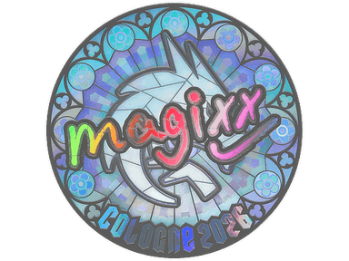 Sticker | magixx (Holo) | Cologne 2026