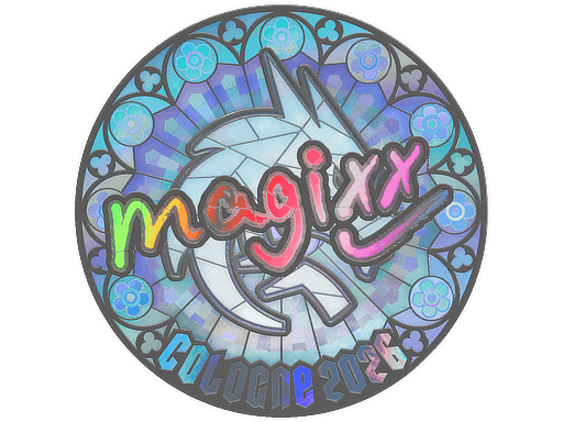 Sticker | magixx (Holo) | Cologne 2026