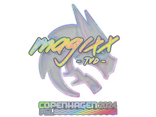 Sticker | magixx (Holo) | Copenhagen 2024