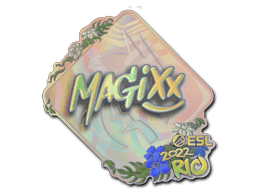 Sticker | magixx (Holo) | Rio 2022