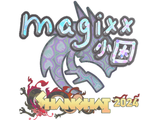 Sticker | magixx (Holo) | Shanghai 2024