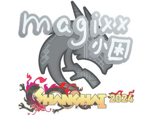 Sticker | magixx | Shanghai 2024