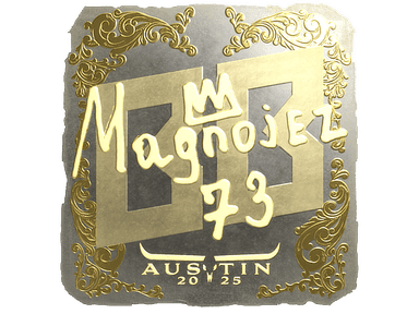 Sticker | Magnojez (Gold) | Austin 2025