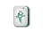 Sticker | Mahjong Rooster