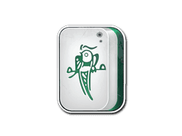 Sticker | Mahjong Rooster