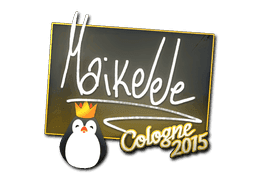 Sticker | Maikelele | Cologne 2015