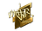 Sticker | MAJ3R (Gold) | Boston 2018