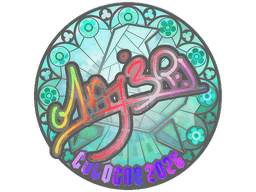 Sticker | MAJ3R (Holo) | Cologne 2026