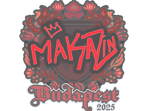 Sticker | Maka | Budapest 2025