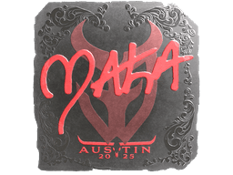 Sticker | Maka (Foil) | Austin 2025