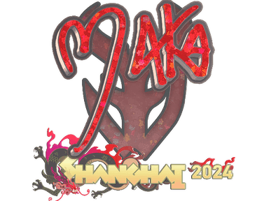 Sticker | Maka (Glitter) | Shanghai 2024