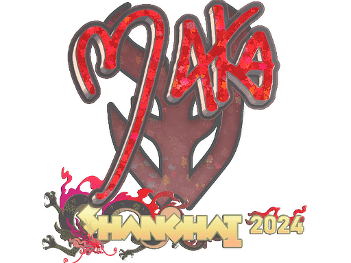 Sticker | Maka (Glitter) | Shanghai 2024