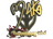 Sticker | Maka (Gold) | Shanghai 2024