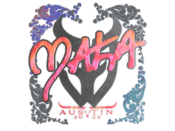 Sticker | Maka (Holo) | Austin 2025