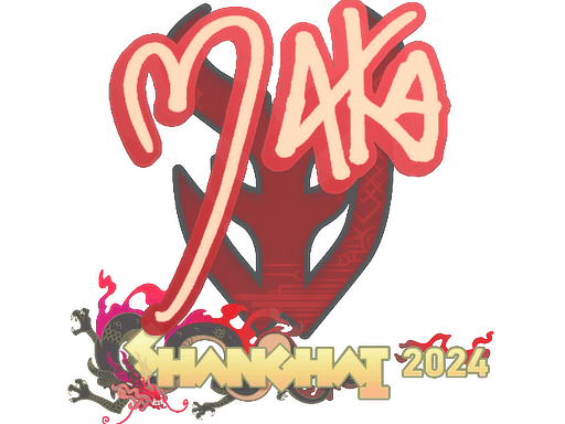 Sticker | Maka | Shanghai 2024