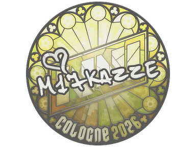 Sticker | makazze | Cologne 2026