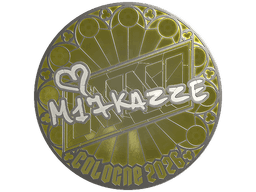 Sticker | makazze (Foil) | Cologne 2026