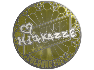 Sticker | makazze (Foil) | Cologne 2026