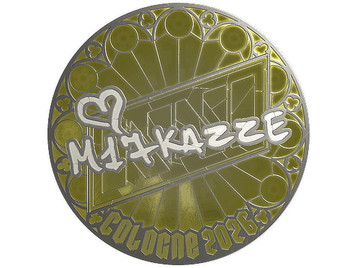 Sticker | makazze (Foil) | Cologne 2026