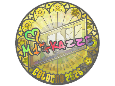 Sticker | makazze (Holo) | Cologne 2026