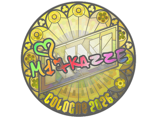 Sticker | makazze (Holo) | Cologne 2026