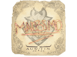 Sticker | malbsMd | Austin 2025
