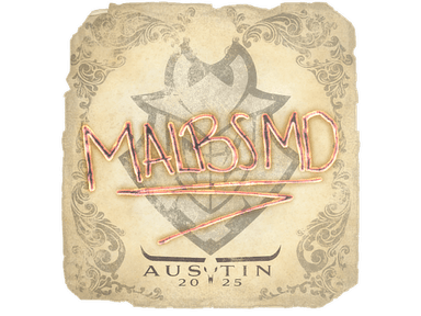 Sticker | malbsMd | Austin 2025