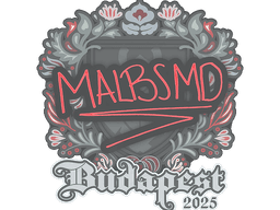 Sticker | malbsMd | Budapest 2025