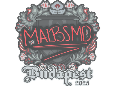Sticker | malbsMd | Budapest 2025