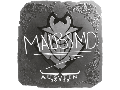 Sticker | malbsMd (Foil) | Austin 2025