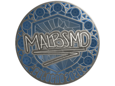 Sticker | malbsMd (Foil) | Cologne 2026