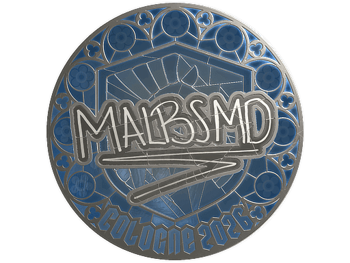 Sticker | malbsMd (Foil) | Cologne 2026