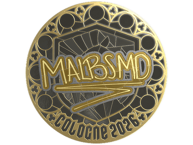 Sticker | malbsMd (Gold) | Cologne 2026