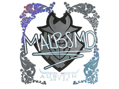 Sticker | malbsMd (Holo) | Austin 2025