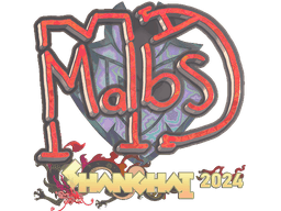 Sticker | malbsMd (Holo) | Shanghai 2024