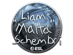 Sticker | malta (Foil) | Katowice 2019