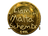 Sticker | malta (Gold) | Katowice 2019