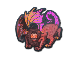 Sticker | Manticore (Holo)