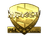 Sticker | markeloff (Gold) | Krakow 2017