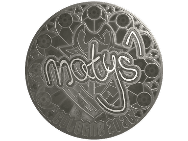 Sticker | MATYS (Foil) | Cologne 2026