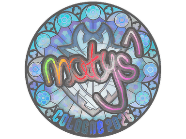 Sticker | MATYS (Holo) | Cologne 2026