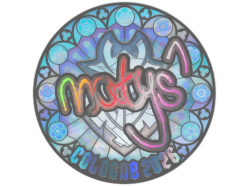 Sticker | MATYS (Holo) | Cologne 2026