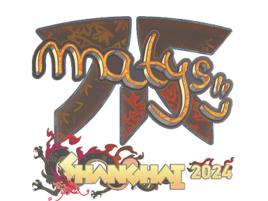 Sticker | MATYS (Holo) | Shanghai 2024