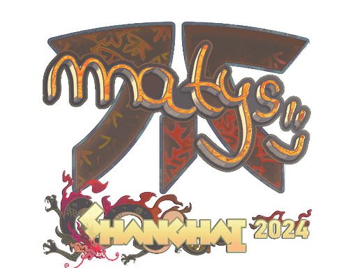 Sticker | MATYS (Holo) | Shanghai 2024