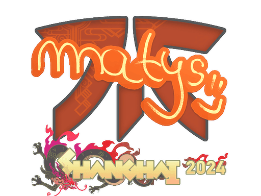 Sticker | MATYS | Shanghai 2024